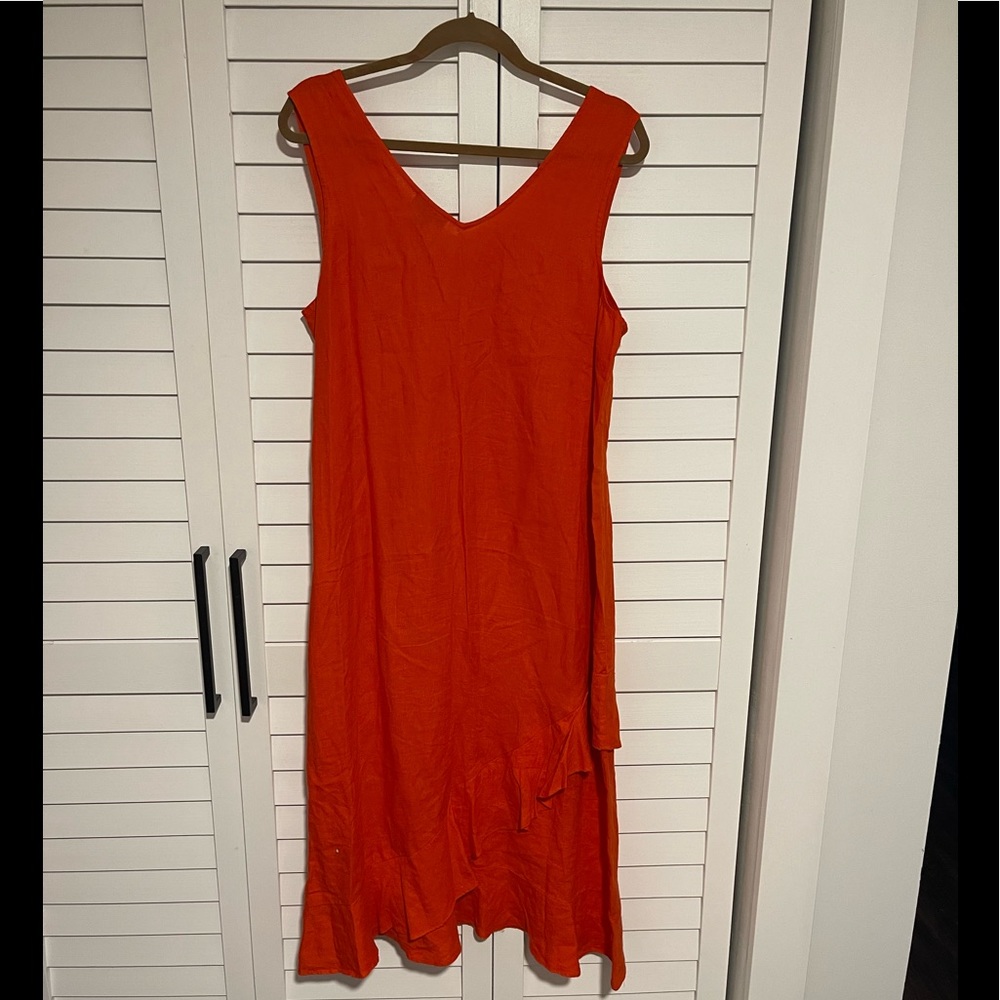 Lord & Taylor linen dress